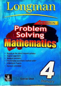 Problem Solving Mathematics Primary 4