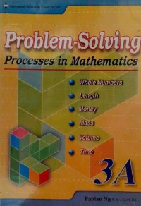 Problem - Solving Processes In Mathematics 3A