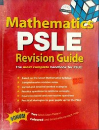 Mathematics PSLE Revision Guide