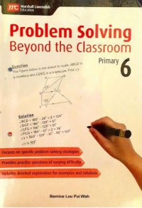 Problem Solving Beyond The Classroom 6 Primary