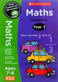 Maths Practice For Year 3 ( Ages 7-8 )