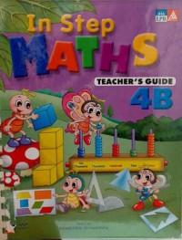 In Step Maths 4B  : Teacher's Guide