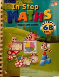 In Step Maths 6B EM1/2 : Textbook Teacher's Guide