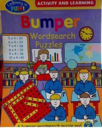 Activity And Learning Buper Wordsearch Puzzles