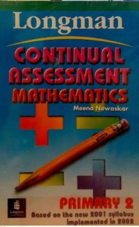 Continual Assement Mathematics Primary 2