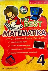 The Best : Buku Evaluasi Topik-topik Matematika Untuk Sekolah Dasar Kelas 4