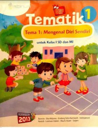 Tematik Tema 1 : Mengenal Diri Sendiri Untuk Kelas 1 SD Dan MI Kurikulum 2013