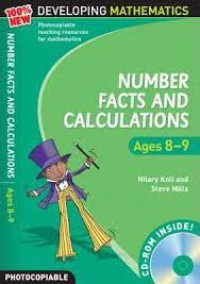 Developing Mathematics : Number Facts And Calculations Ages 8-9 + CD Rom