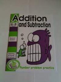 Addition And Subtraction Number Problem Practice 6-8 Years