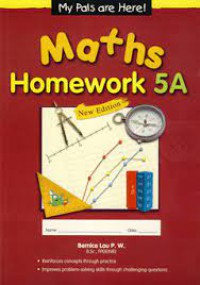 My Pals Are Here! : Maths Homework 5A