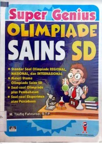 Super Genius Olimpiade Sains SD