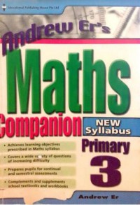 Maths Companion Primary 3 New Syllabus