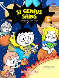 Si Genius Sains : Mengelilingi Tata Surya 5