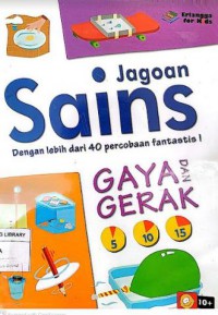 Jagoan Sains : Gaya Dan Gerak