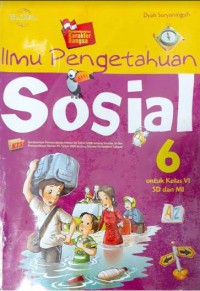 Ilmu Pengetahuan Sosial 6 Untuk Kelas VI SD Dan MI