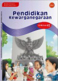 Pendidikan Kewarganegaraan SD/MI Kelas VI Buku bse