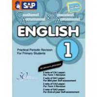 Continual Assessment & Semestral Assessment English 1