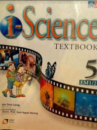 i-Science Textbook 5 EM1/2