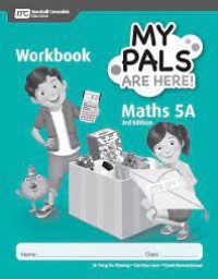 My Pals Are Here! Maths 5A 3rd Edition : Workbook