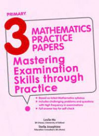 Primary 3 Mathematics Practice Papers Mastering Assessment Skills Through Practice