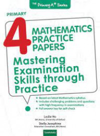 Primary 4 Mathematics Practice Papers Mastering Assessment Skills Through Practice