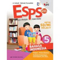 ESPS 6 Bahasa Indonesia SD ( Kelas 5 ) Kurikulum 2013