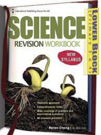 Science Revision Workbook Lower Block Primary 3