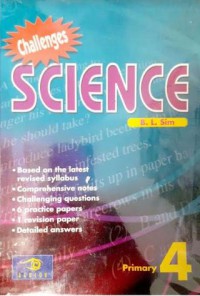 Challenges : Science Primary 4