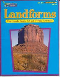 Habds-On Science : Land Forms Grade 2-6