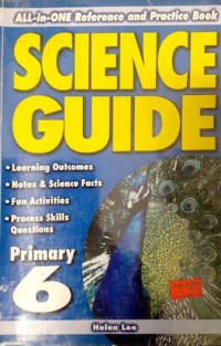 Science Guide Book Primary 6