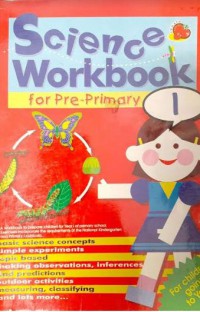 Science Workbook 1 For Pre-Primary