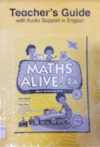 Maths Alive! 2A : Teacher's Guide