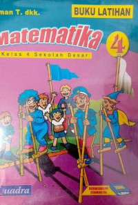 Matematika 4 Kelas 4 Sekolah Dasar Buku Latihan