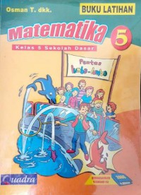 Matematika 5 Kelas 5 Sekolah Dasar Buku Latihan