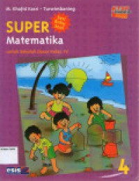 Super Matematika Untuk Sekolah Dasar Kelas 4 Seri Buku Soal