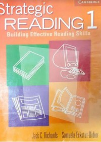 Strategic Reading 1 Building Effective Reading Skills Student's Book