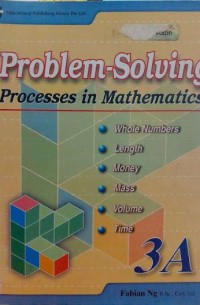 Problem - Solving Processes In Mathematics 3A