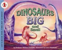 Let's -Read - And - Find - Out Science Stage 1 : Dinosaurs Big And Small