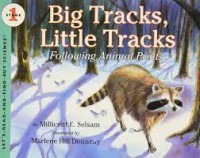 Let's -Read - And - Find - Out Science Stage 1 : Big Tracks, Little Tracks Following Animal Prints