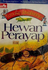 Temukan Jawabannya : Hewan Perayap