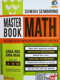 Master Book Of Mathematics SMA-MA/SMK-MAK