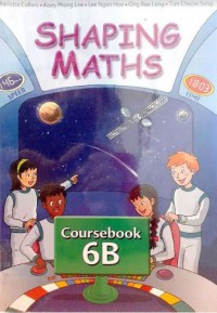 Shaping Maths Coursebook 6B