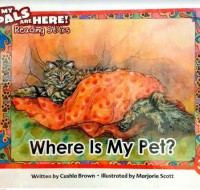 My Pals Are Here! Reading Stars : Where Is My Pet ? 3d