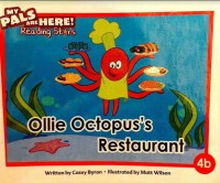 My Pals Are Here! Reading Stars : Ollie Octopus's Restaurant 4b