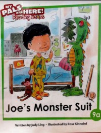 My Pals Are Here! Reading Stars : Joe's Monter Suit 9a