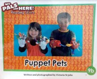 My Pals Are Here! Reading Stars : Puppet Pets 9b