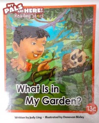 My Pals Are Here! Reading Stars : What Is In My Garden? 13c