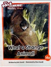 My Pals Are Here! Reading Stars : What A Strabge Animal! 14e