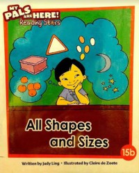 My Pals Are Here! Reading Stars : All Shapes And Sizes 15b