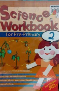 Science Workbook For Pre-Primary 2